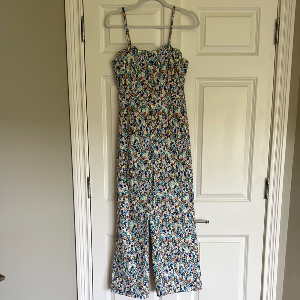 Maeve Multicolor Floral Jumpsuit